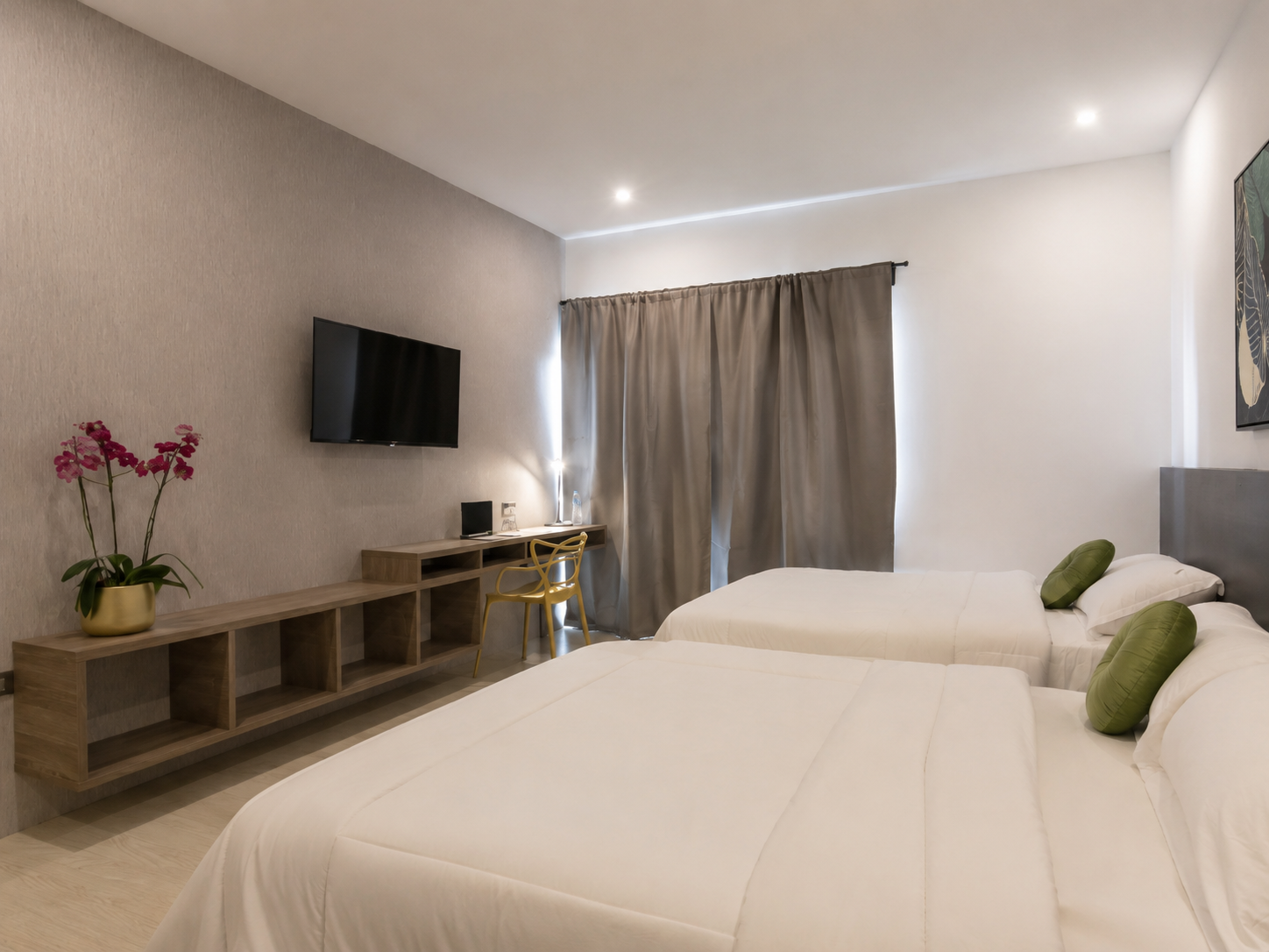 Comodidades en Habitación Triple