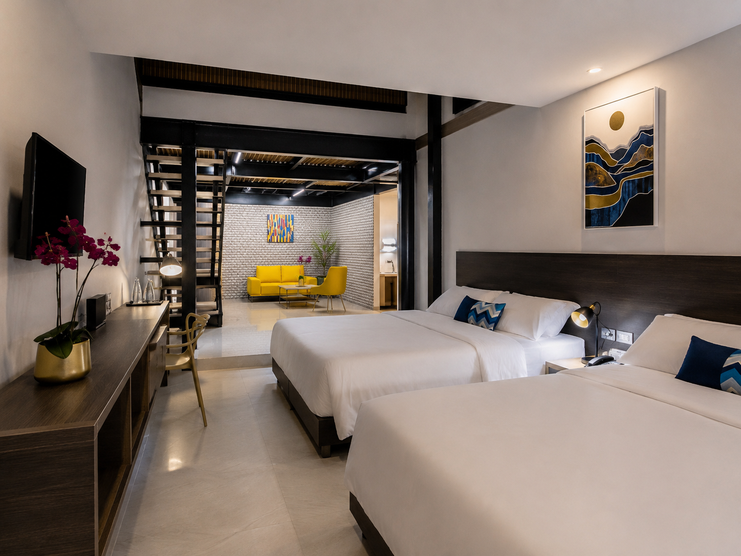 Suite Dúplex Presidencial - Hotel Arturo Michelena