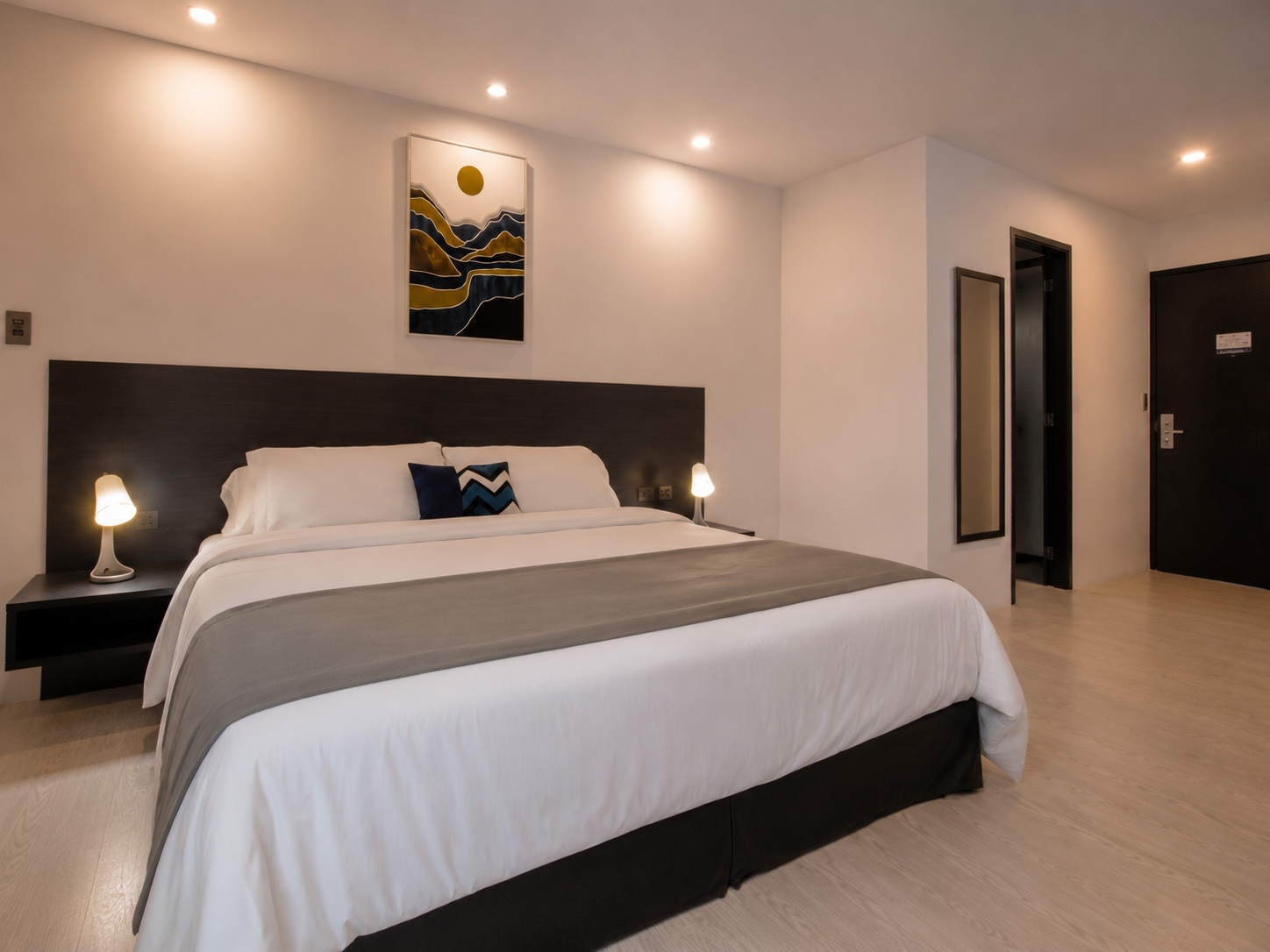 Habitación Queen - Hotel Arturo Michelena