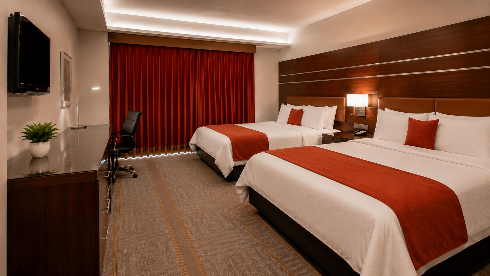 Habitación Doble King — HOTEL ALTAMIRA VILLAGE